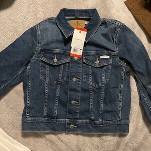 Calvin Klein Classic Blue Jean Jacket